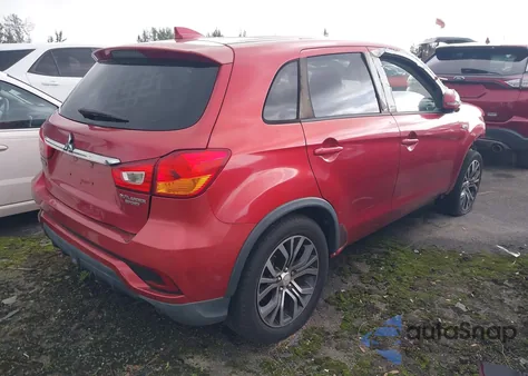 2018 Mitsubishi Outlander Sport 2.0 Es z USA, uszkodzony, nr VIN JA4AP3AUXJZ006981